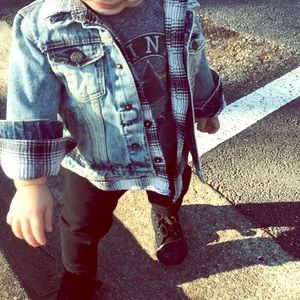 ZARA baby jean jacket 🤍